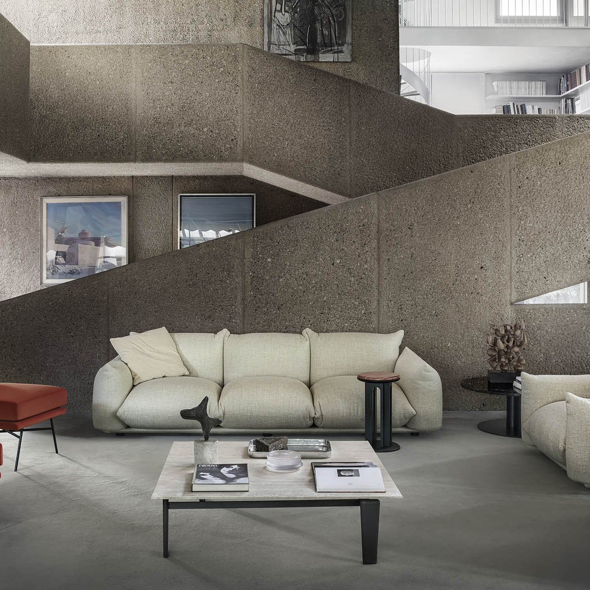 【arflex】marenco Marenco Armchair | Mario Marenco | The Future Perfect