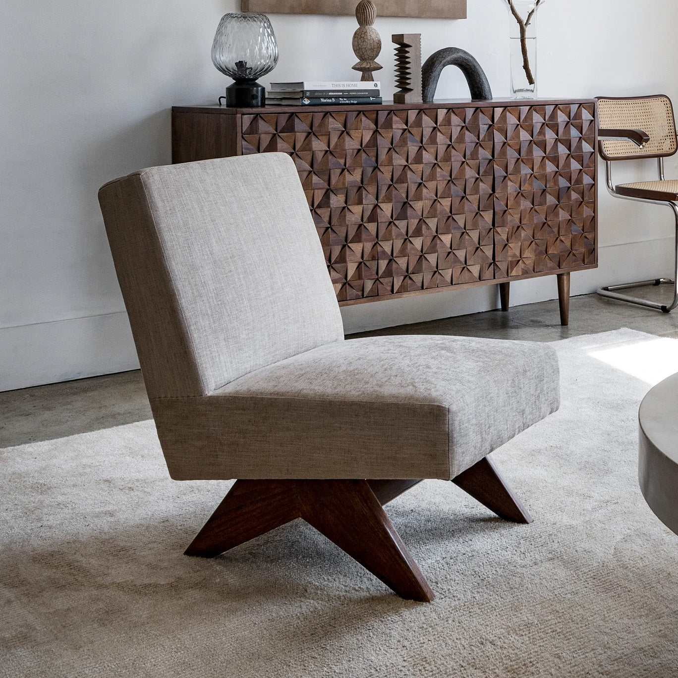 Jeanneret Lounge Sofa Chair