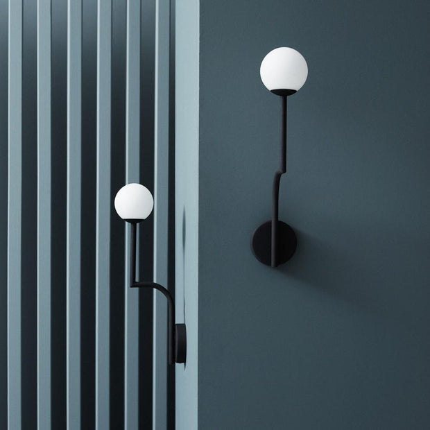 Wall lamp Mobil 46, black freeshipping - Forom