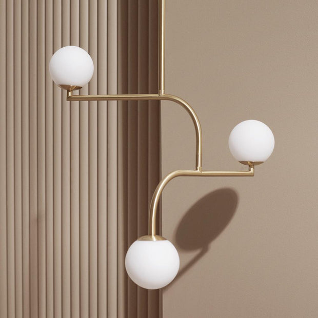 Ceiling lamp Mobil 70, black freeshipping - Forom