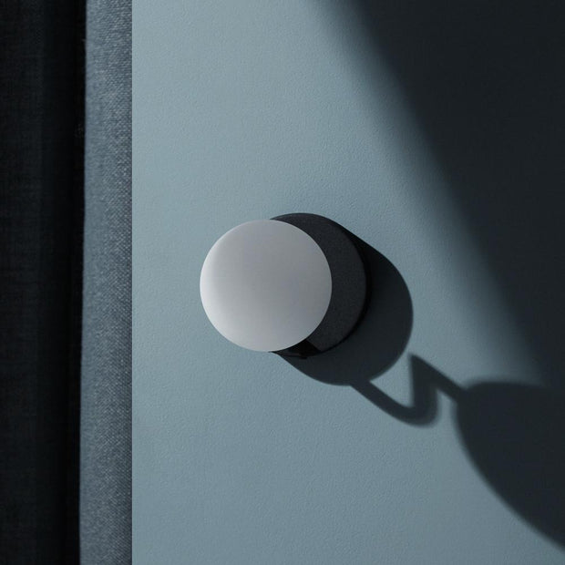 Wall lamp Mobil 12, black freeshipping - Forom