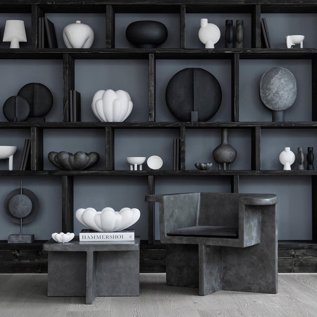 Bloom Vase, Mini - Dark Grey