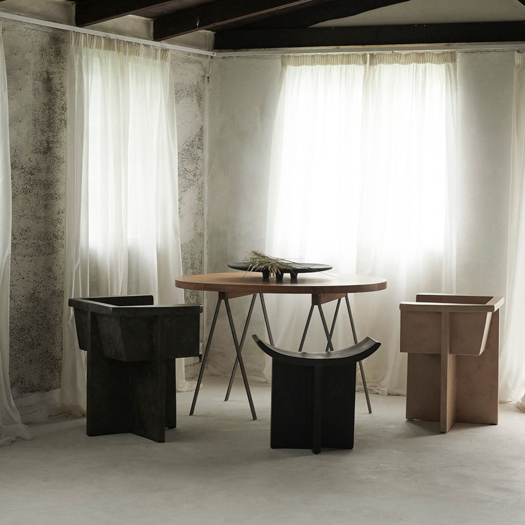Brutus Stool - Coffee