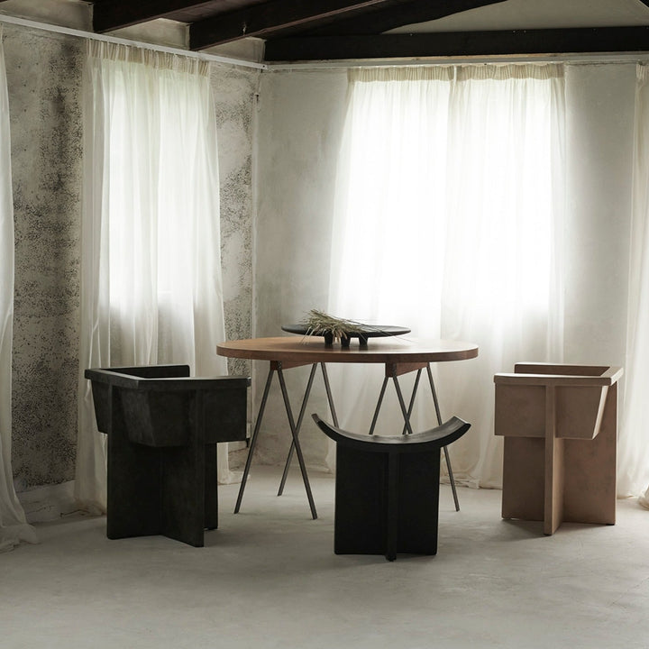 Brutus Stool - Coffee