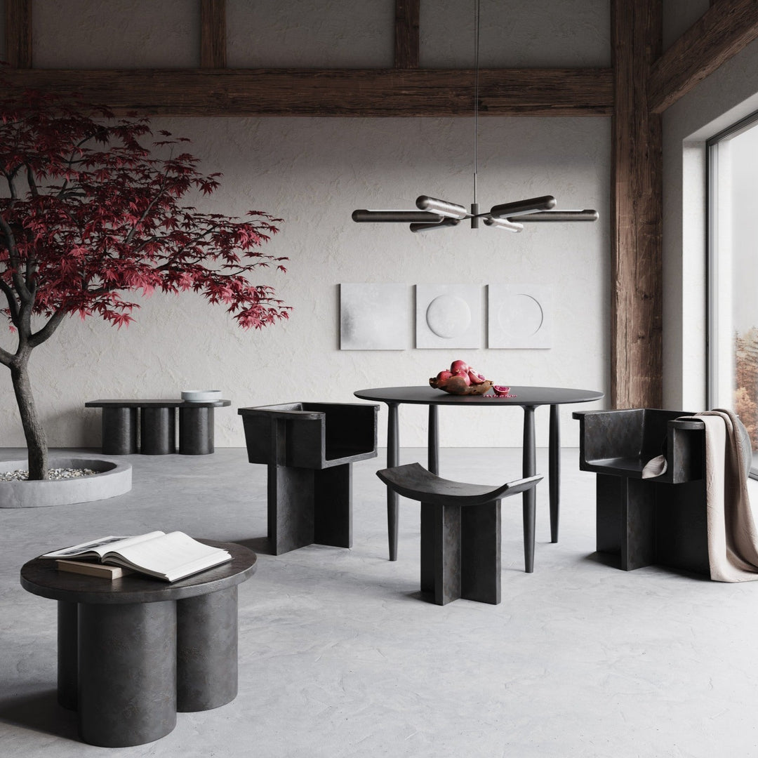 Brutus Stool - Coffee