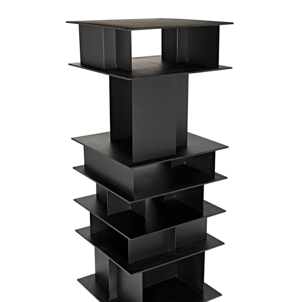 Leonard Shelf, Black Steel