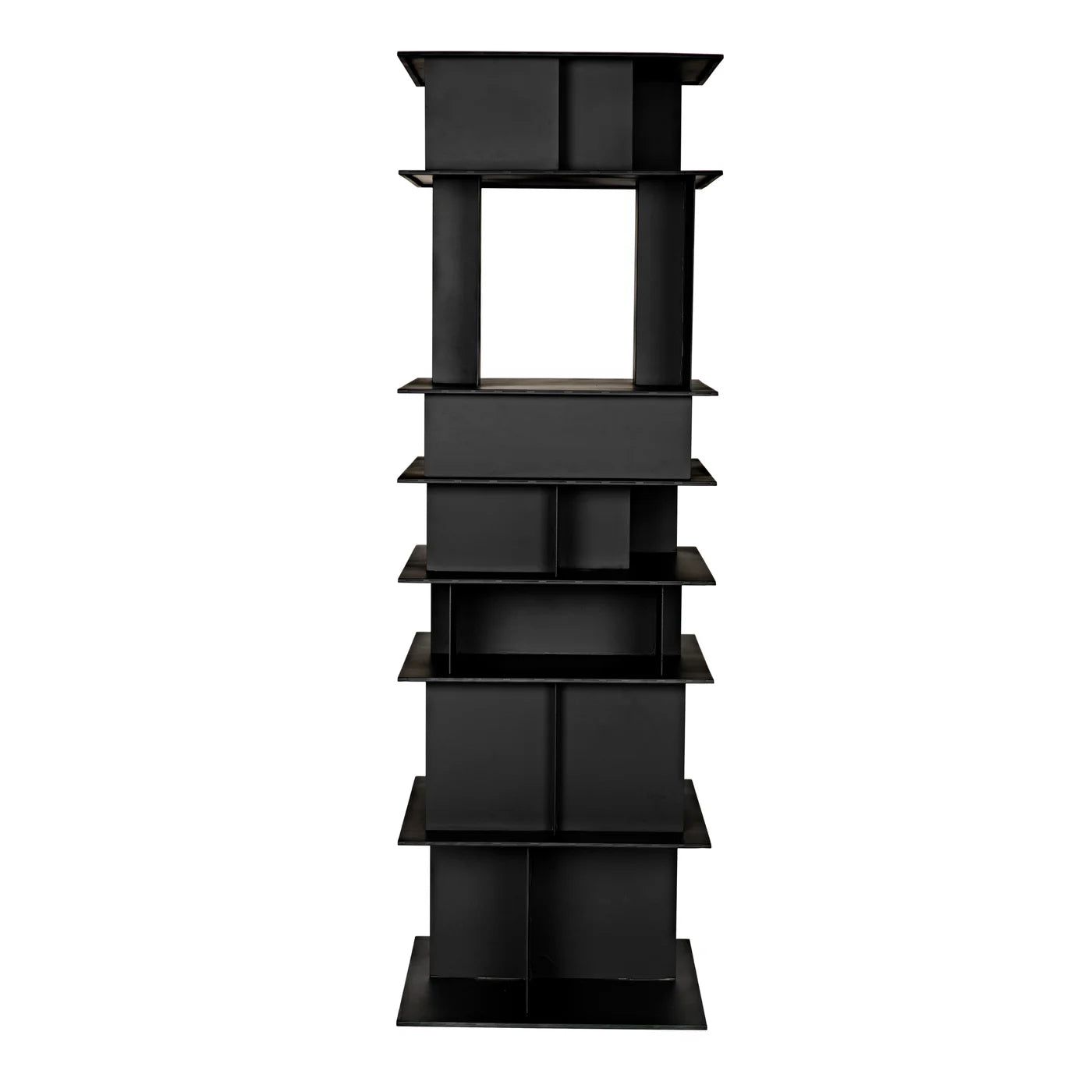 Leonard Shelf, Black Steel