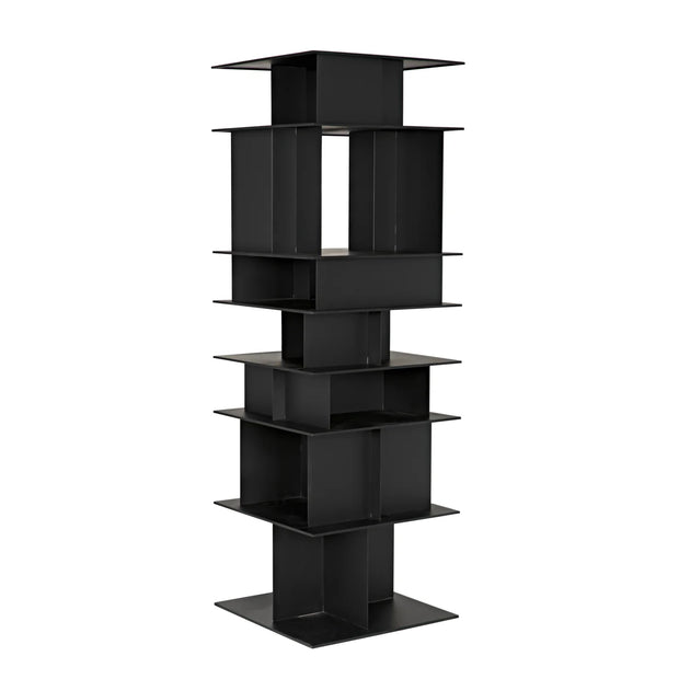 Leonard Shelf, Black Steel