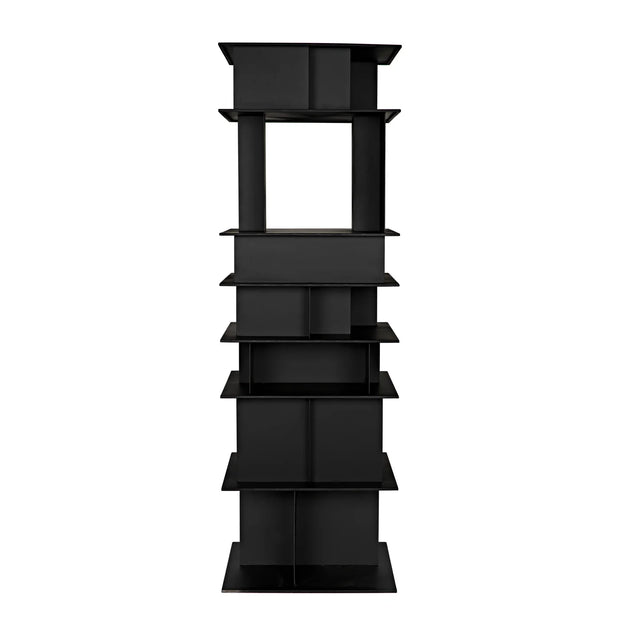 Leonard Shelf, Black Steel