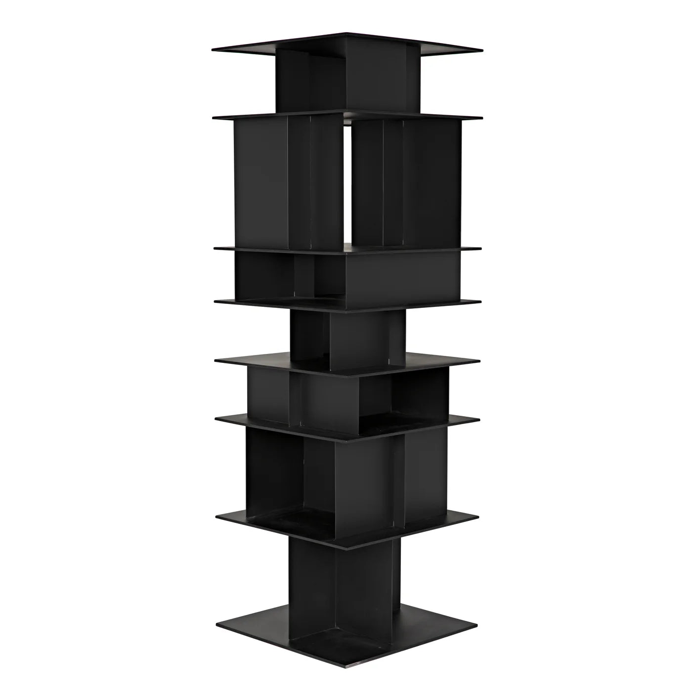 Leonard Shelf, Black Steel