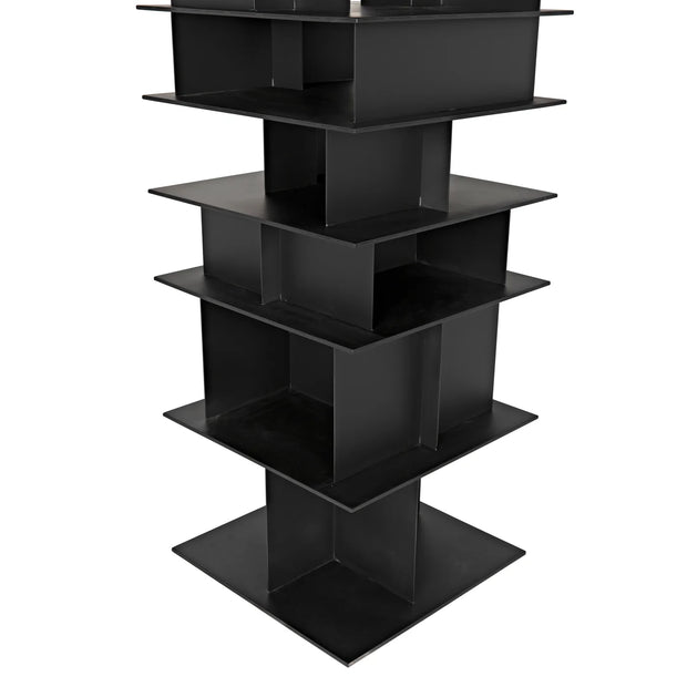 Leonard Shelf, Black Steel