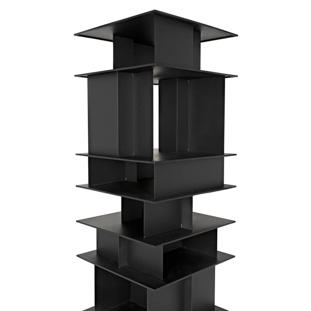 Leonard Shelf, Black Steel