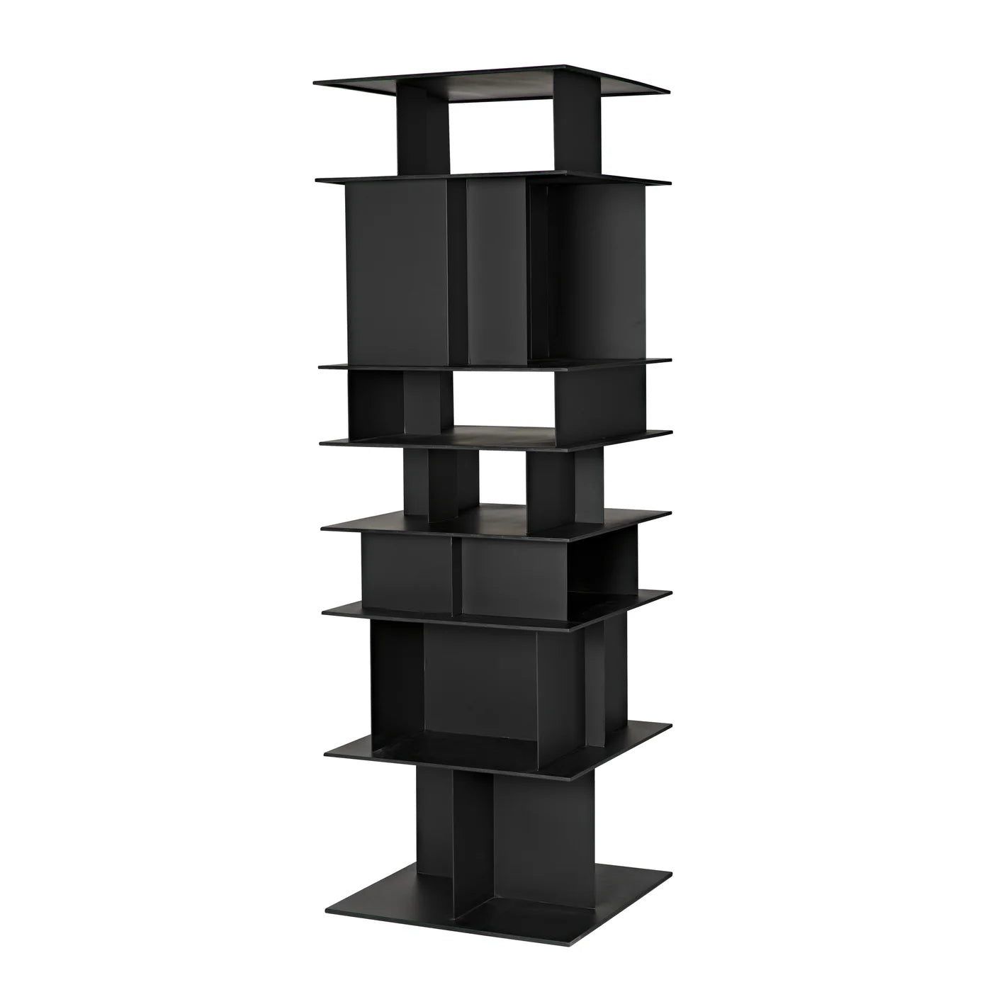 Leonard Shelf, Black Steel