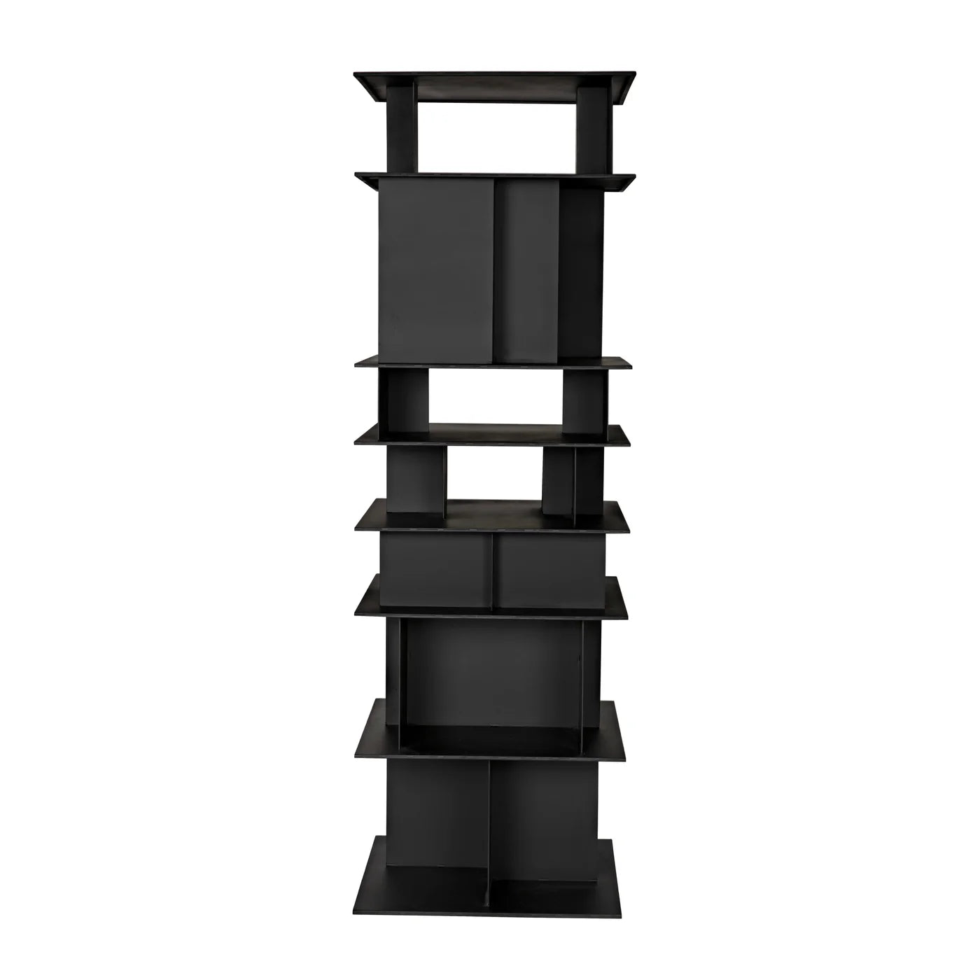 Leonard Shelf, Black Steel