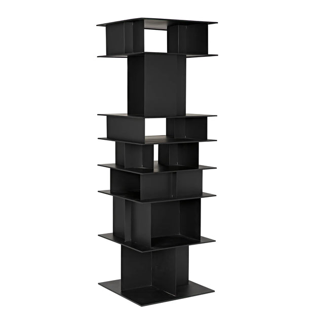 Leonard Shelf, Black Steel