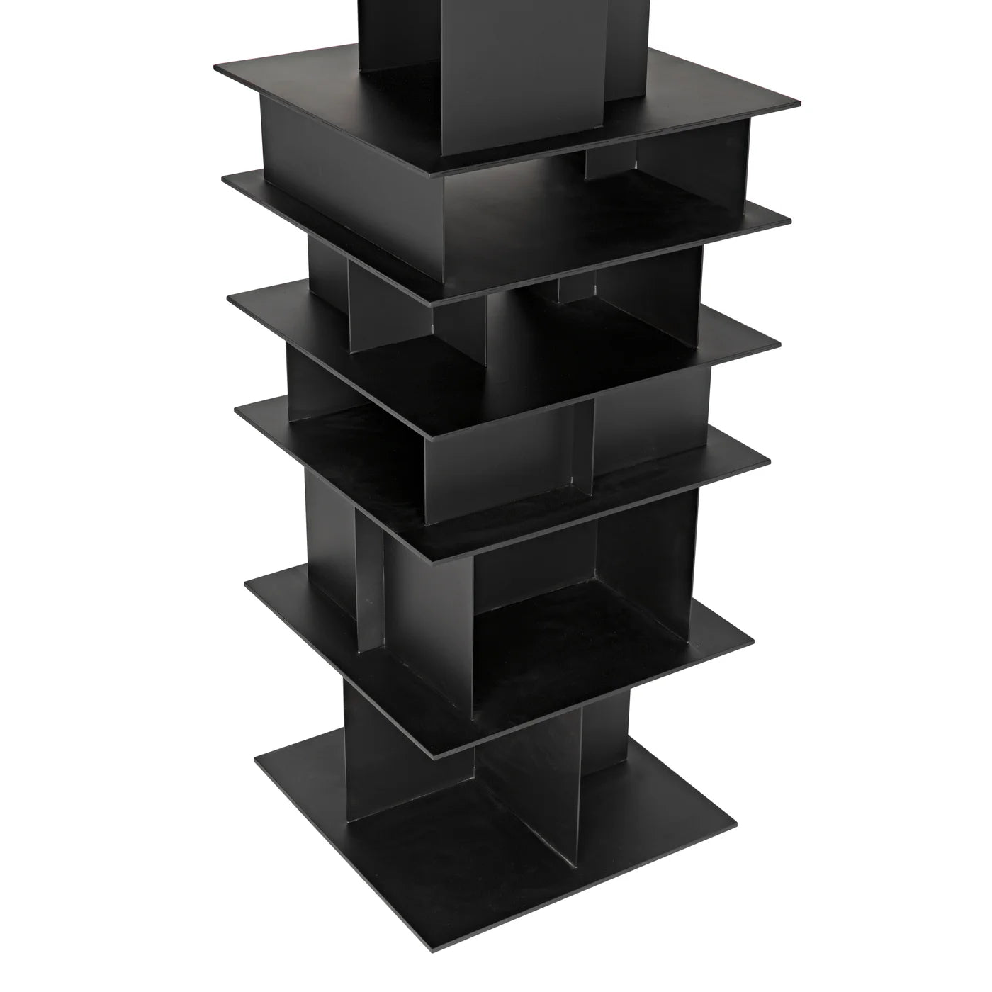 Leonard Shelf, Black Steel