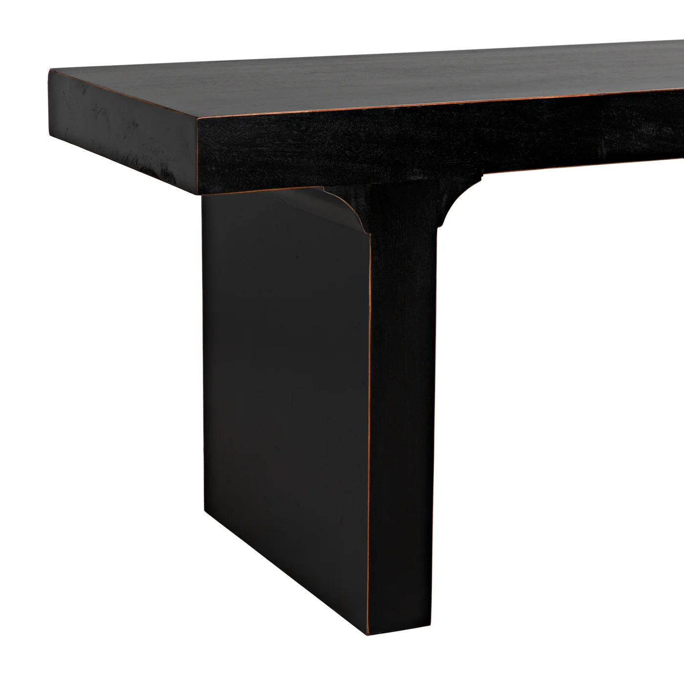 Kir Bench, Hand Rubbed Black