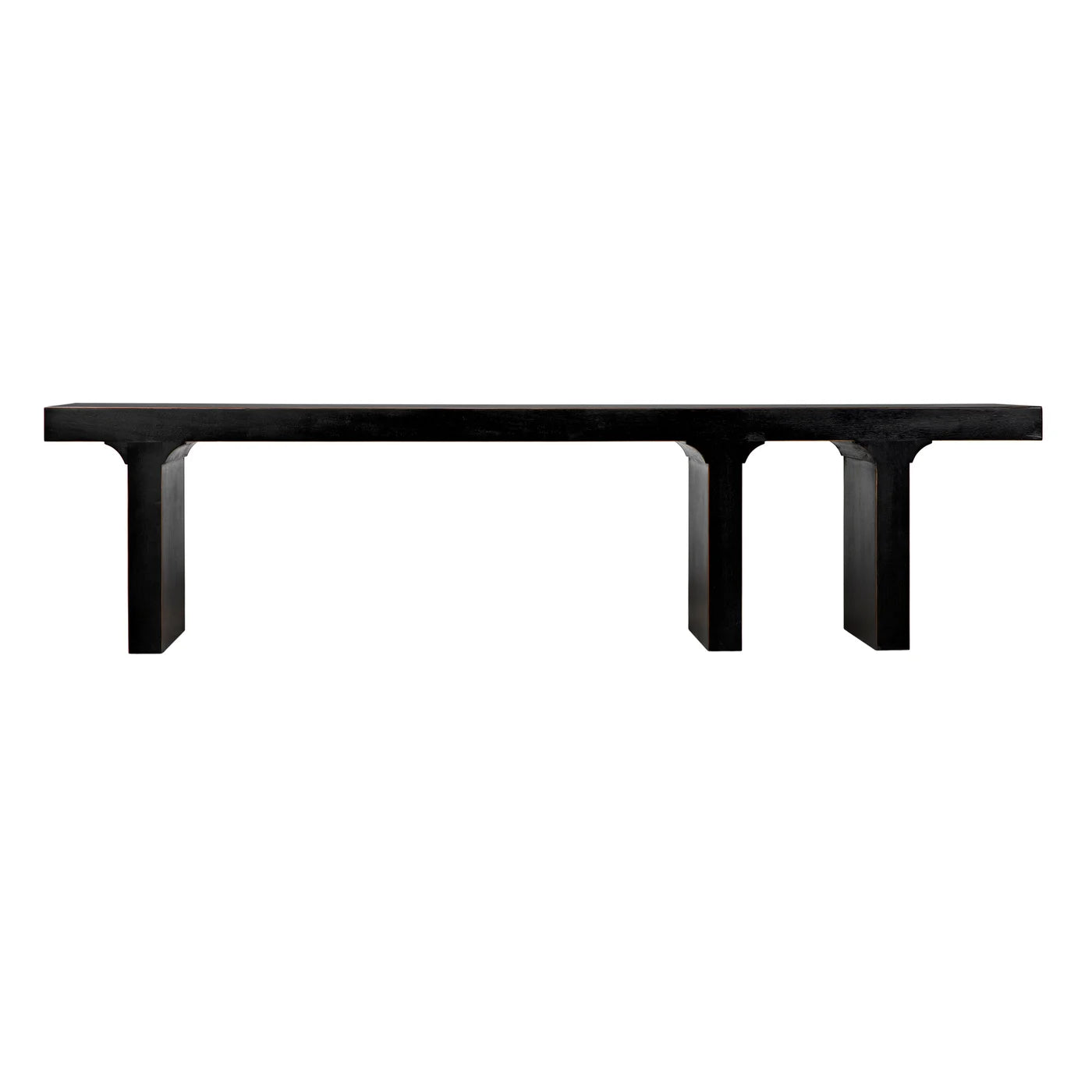 Kir Bench, Hand Rubbed Black