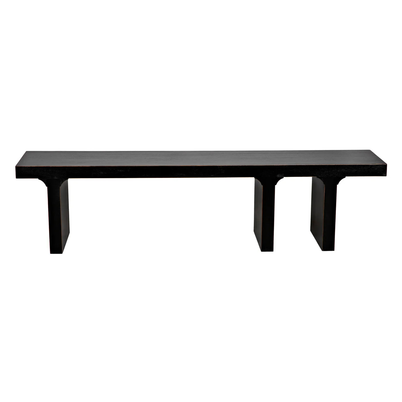 Kir Bench, Hand Rubbed Black