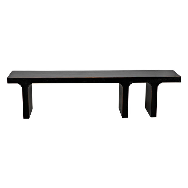 Kir Bench, Hand Rubbed Black