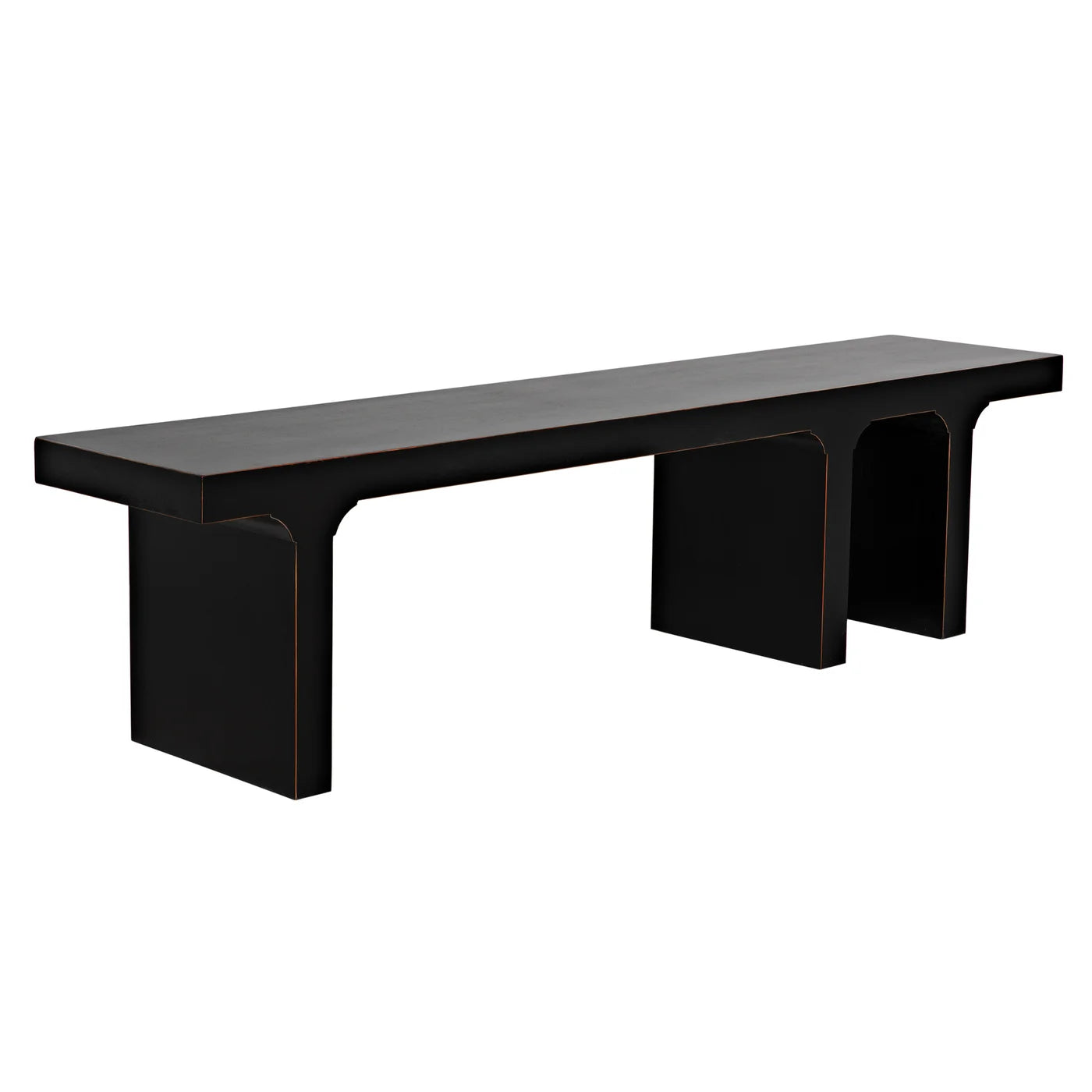 Kir Bench, Hand Rubbed Black