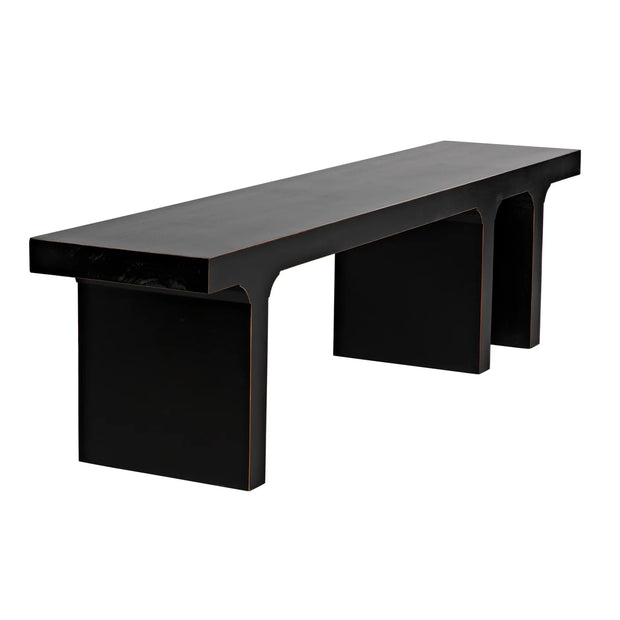 Kir Bench, Hand Rubbed Black