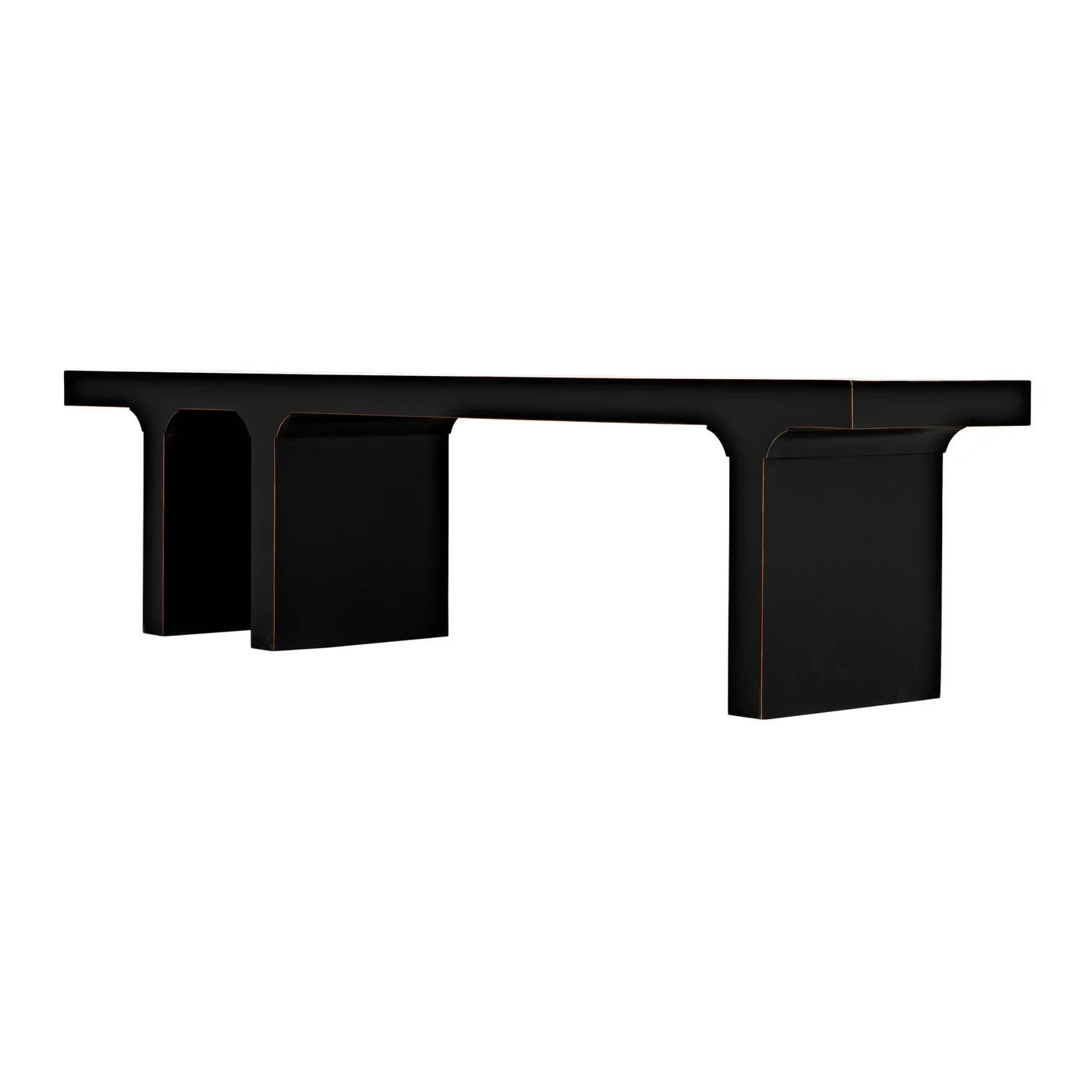 Kir Bench, Hand Rubbed Black