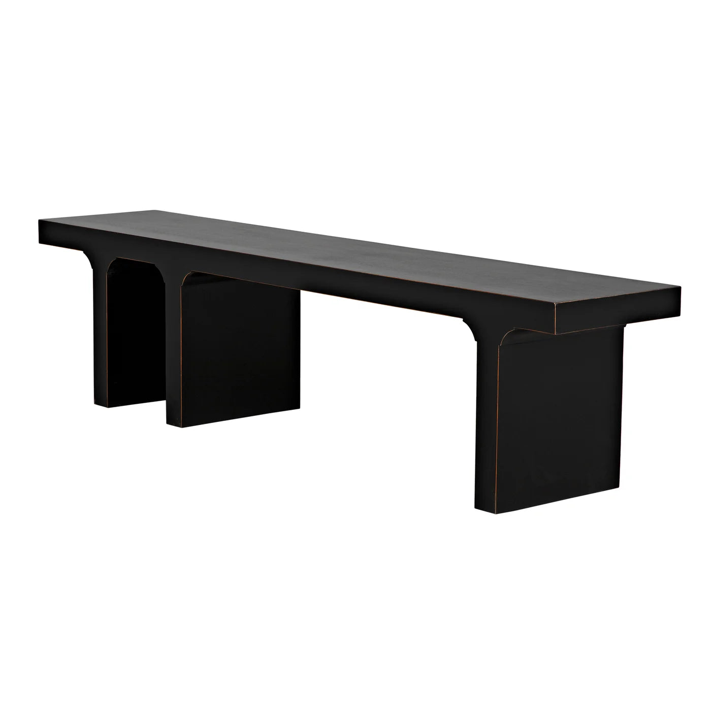 Kir Bench, Hand Rubbed Black