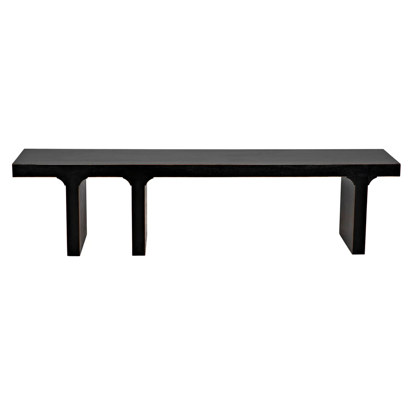 Kir Bench, Hand Rubbed Black