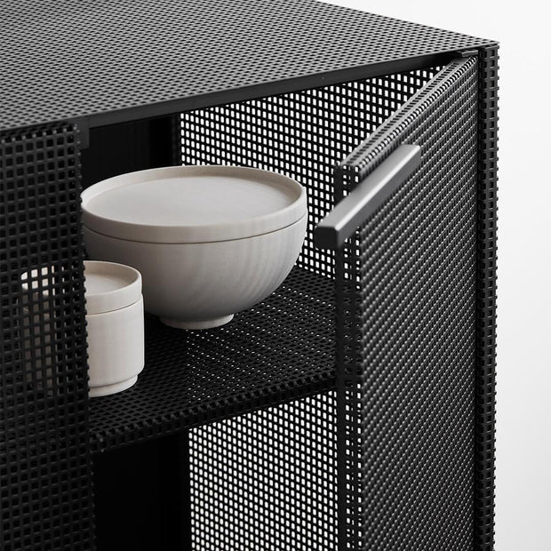 Kristina Dam Studio Grid Cabinet, Black freeshipping - Forom