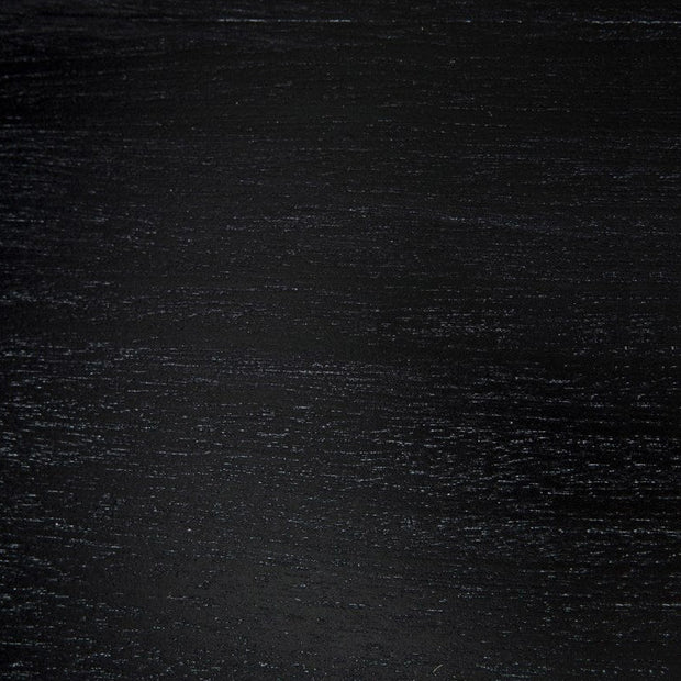 Journee 1-Drawer Side Table - Hand Rubbed Black
