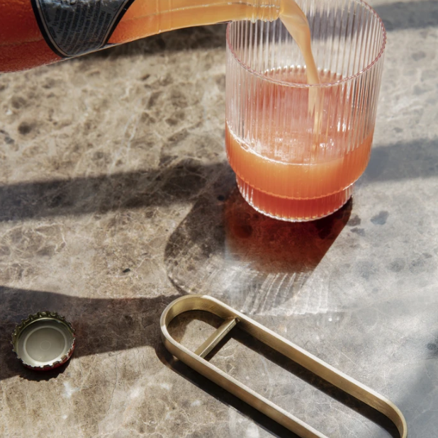 Ripple Glass Set - Clear