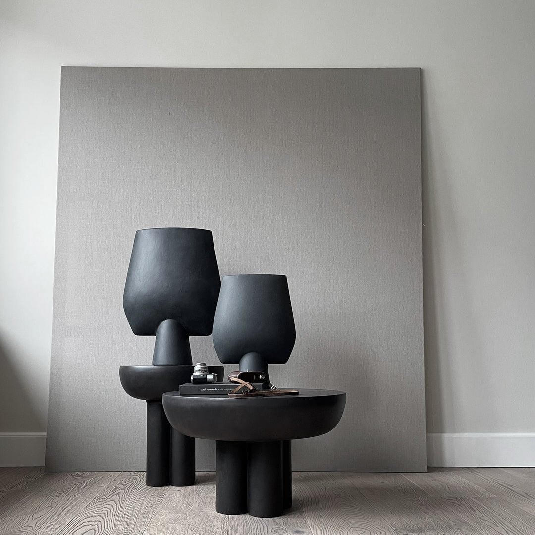 Crown Table, Tall - Coffee - Pickup Only