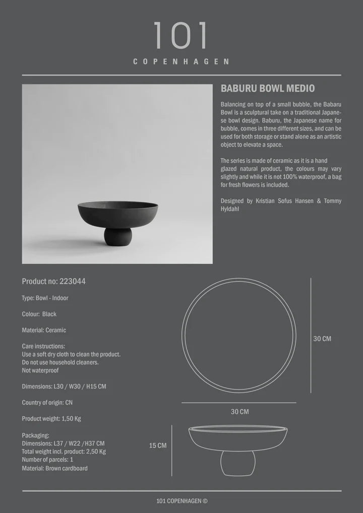 Baburu Bowl, Medio