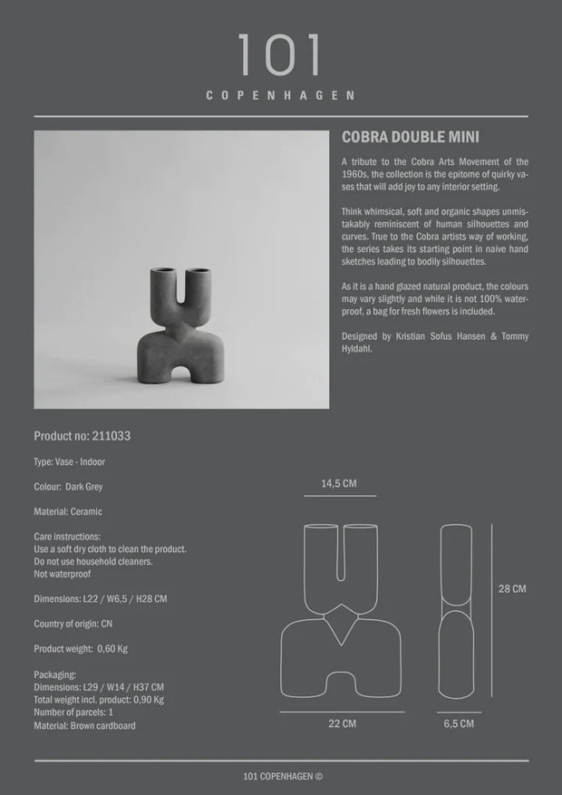 cobra-dark-grey dimension