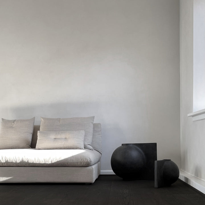 Offset Vase - Big - Coffee