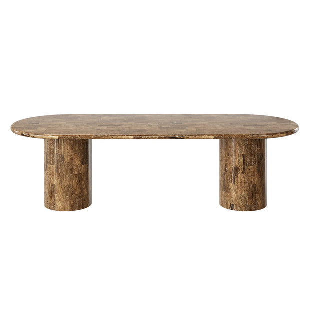 Paradis Oval Dining Table, Moreno