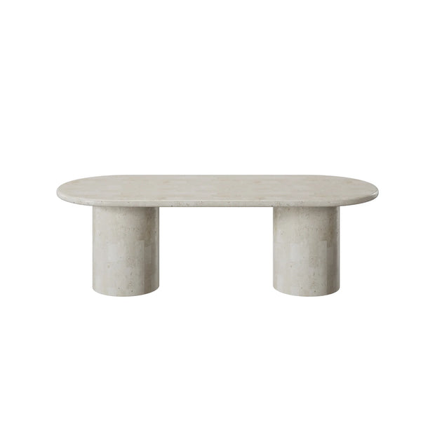 Paradis Oval Dining Table