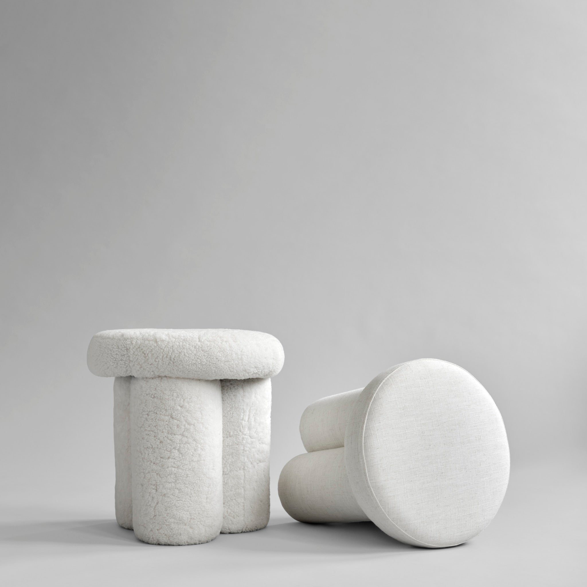 Big Foot Stool - Sheep Skin | Forom