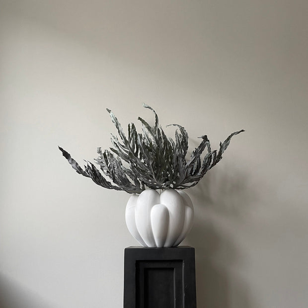 Bloom Vase, Mini - Bone White