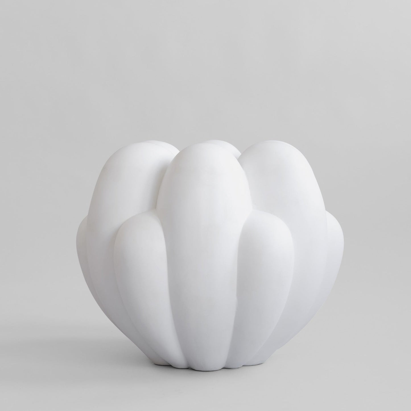 Bloom Vase, Big - Dark Grey