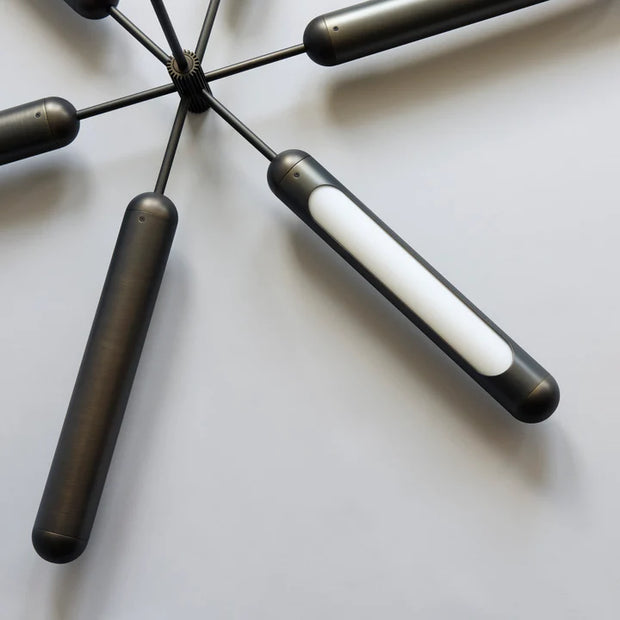 Bullet Chandelier - Bronze