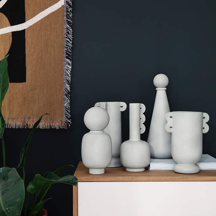 Muses Ceramic Vase Calli freeshipping - Forom