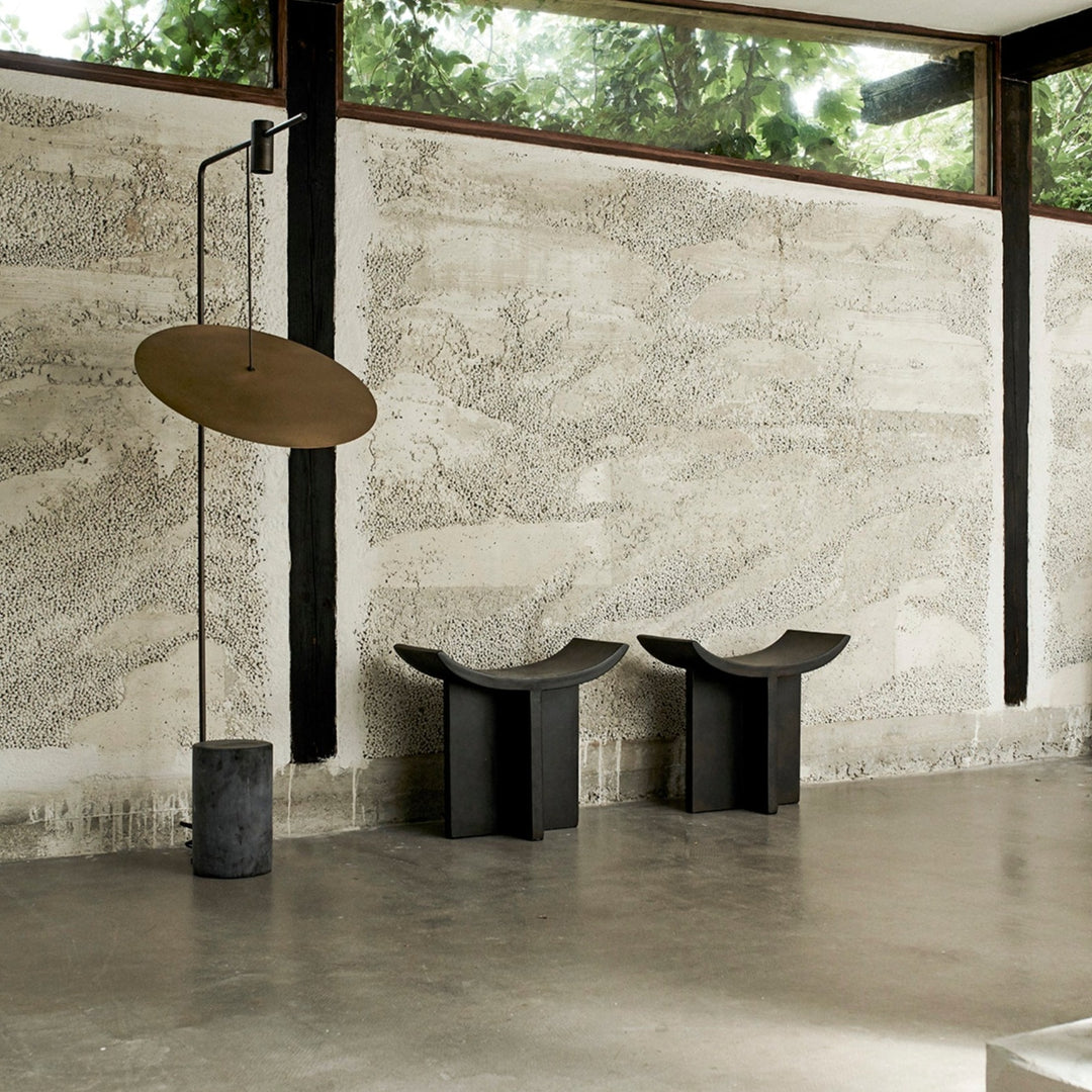 Brutus Stool - Coffee